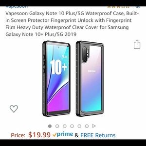 NEW Galaxy Note 10 Plus/5G Waterproof Case